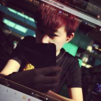 朗朗蔚蓝的厨房