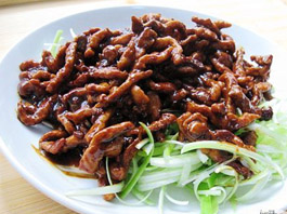 京酱肉丝的做法