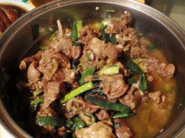 蒜香羊肉的做法