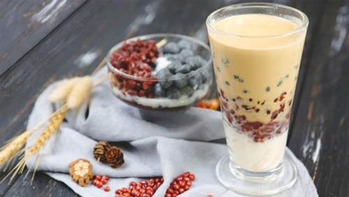 买的奶茶可以在冰箱里放多久