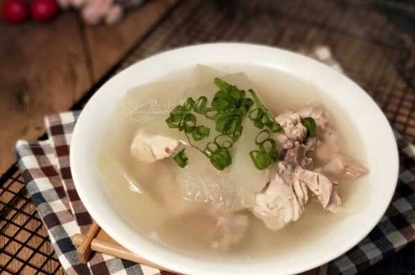 冬瓜汤可以放鸡蛋吗,冬瓜鸡蛋汤的热量高吗