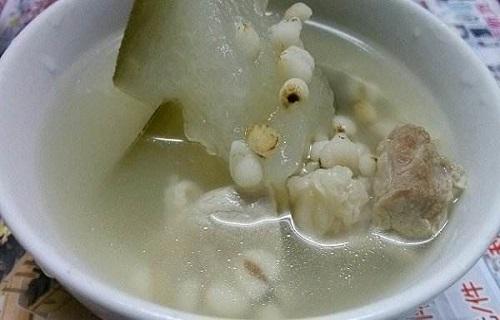 薏米和冬瓜能一起吃吗,薏米和冬瓜一起吃有什么好处