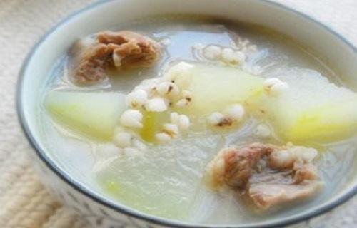 薏米和冬瓜能一起吃吗,薏米和冬瓜一起吃有什么好处