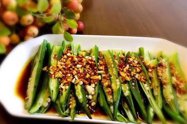 秋葵和猪肉可以一起吃吗,秋葵炒肉要过水吗