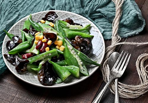 羊肉和秋葵能一起吃吗,羊肉和秋葵一起吃有什么好处