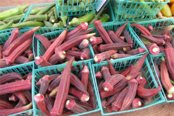 红秋葵有什么营养价值呢,红秋葵能生吃吗