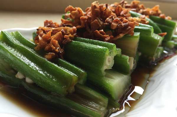 秋葵炒鸡蛋要去籽吗,秋葵怎么去籽