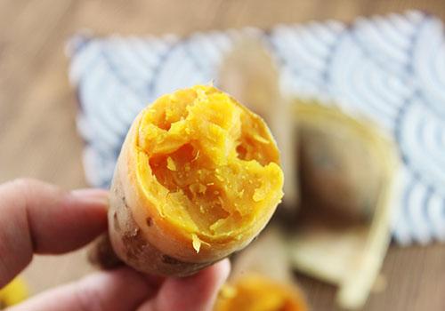 电饭煲蒸红薯要蒸多久才熟,电饭煲蒸红薯按哪个键