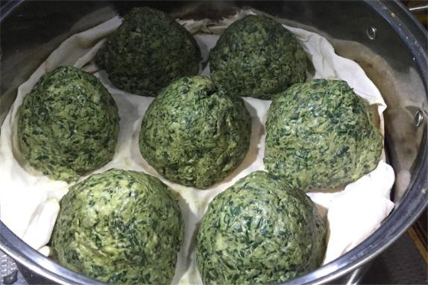 红薯叶窝窝头的做法,红薯叶窝窝头要蒸多久