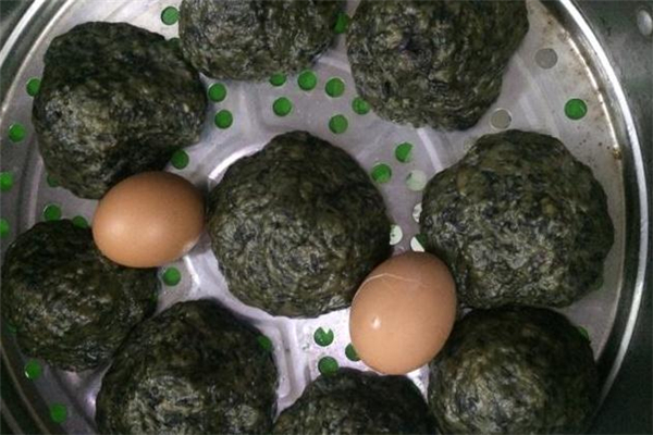 红薯叶窝窝头的做法,红薯叶窝窝头要蒸多久