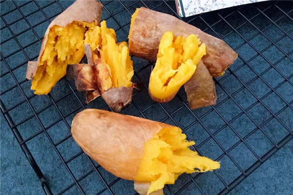 烤红薯含糖量高吗,烤红薯糖尿病人能吃吗