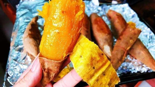 微波炉烤红薯可以用保鲜膜吗,微波炉保鲜膜烤红薯方法