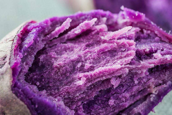 紫薯皮能不能吃,紫薯皮吃了好不好