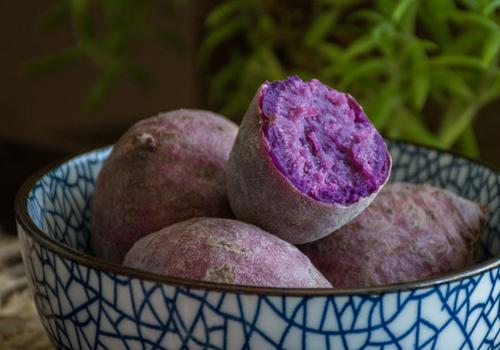 蒸紫薯用热水还是凉水,紫薯蒸完特别软怎么办