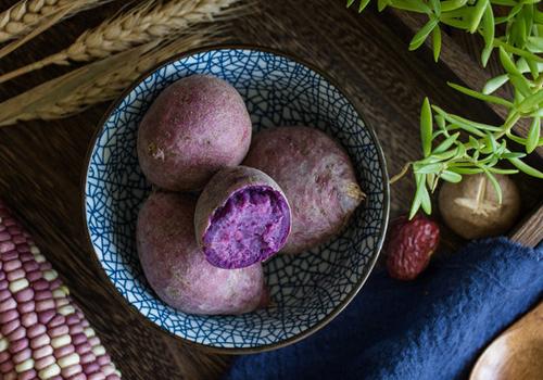 蒸紫薯用热水还是凉水,紫薯蒸完特别软怎么办
