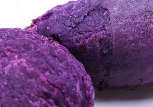 紫薯可以煮粥吗,紫薯粥是绿色的能吃吗