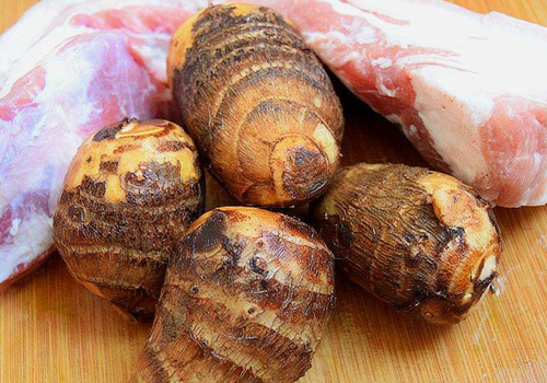 蒸芋头用开水还是用凉水,芋头是煮好还是蒸好