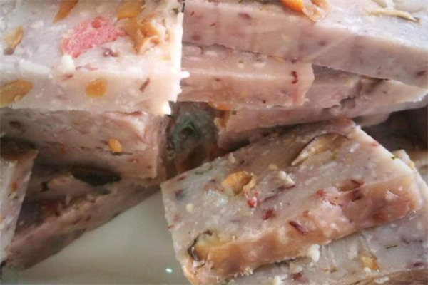 芋头糕用什么粉做的,芋头糕可以用糯米粉吗