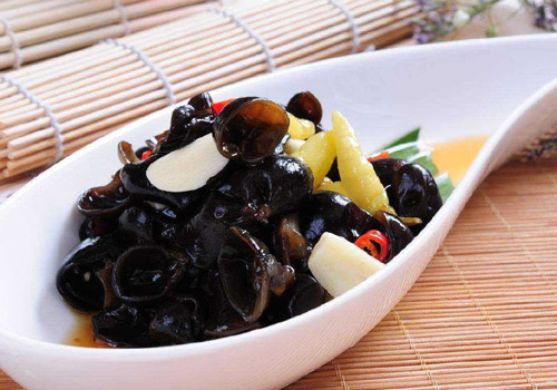 木耳做馅用焯水吗,木耳配什么做馅