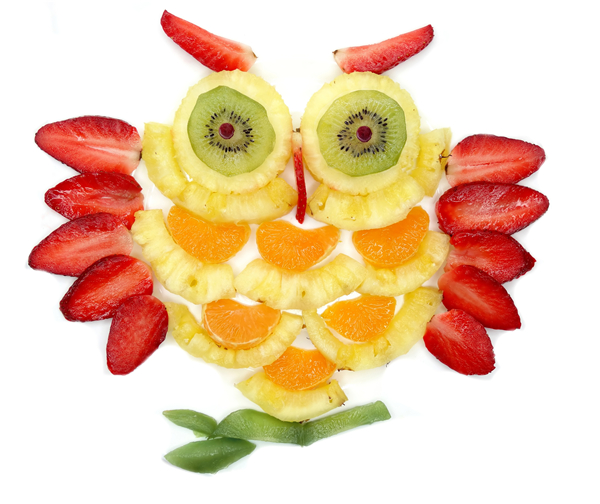 10种创意水果拼盘图片