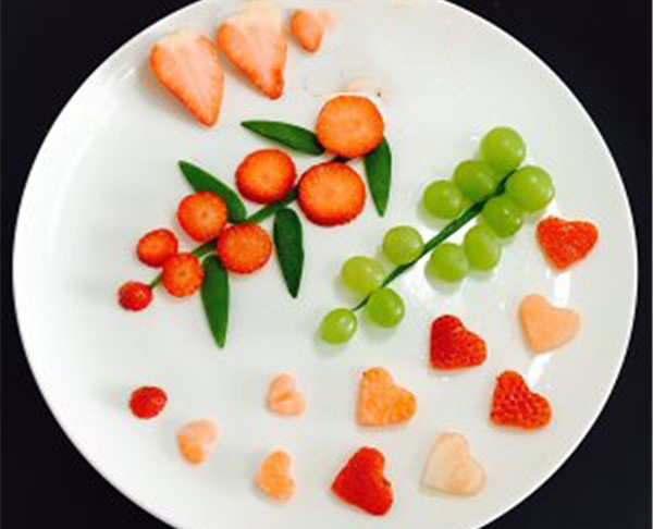 幼儿水果拼盘图片大全